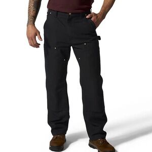 Carhartt firm duck double front dungarees